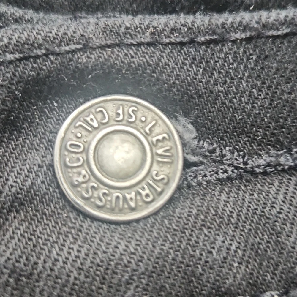 Levis 512 Men's Black Jeans